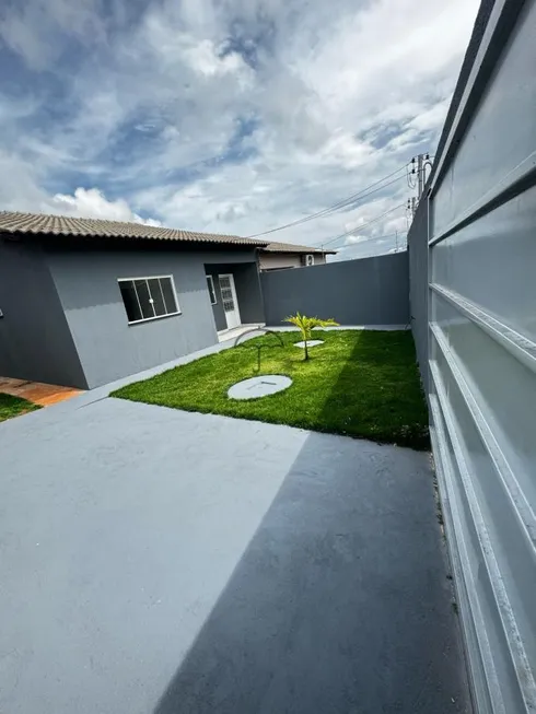 Foto 1 de Casa com 3 Quartos à venda, 100m² em Jardim America III, Águas Lindas de Goiás