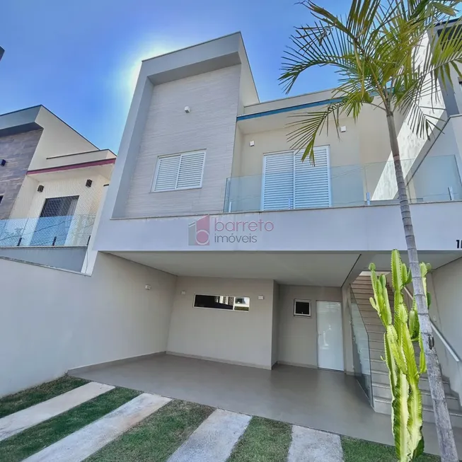 Foto 1 de Casa de Condomínio com 3 Quartos à venda, 132m² em Jardim Celeste, Jundiaí