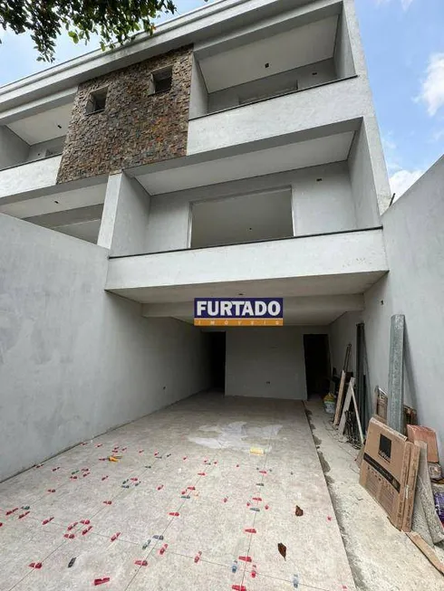 Foto 1 de Sobrado com 3 Quartos à venda, 165m² em Jardim Santo Antonio, Santo André