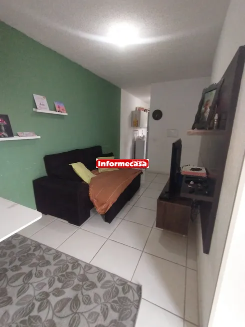 Foto 1 de Apartamento com 2 Quartos à venda, 45m² em Jardim da Posse, Nova Iguaçu