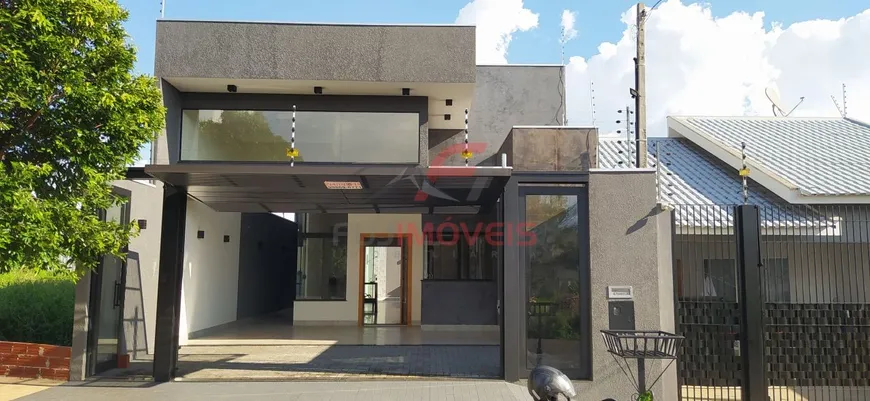 Foto 1 de Casa com 3 Quartos à venda, 139m² em Jardim Espanha, Maringá