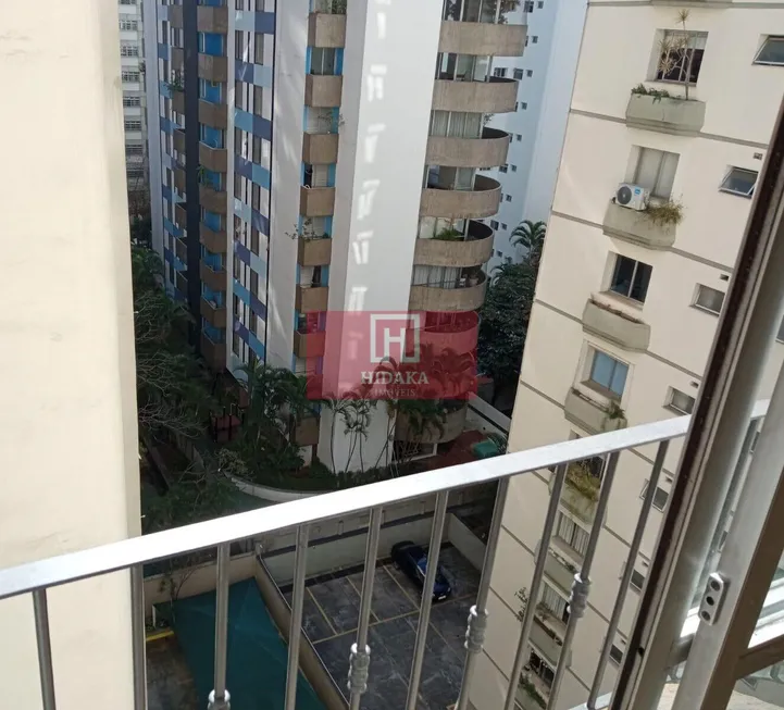 Foto 1 de Apartamento com 1 Quarto à venda, 48m² em Moema, São Paulo