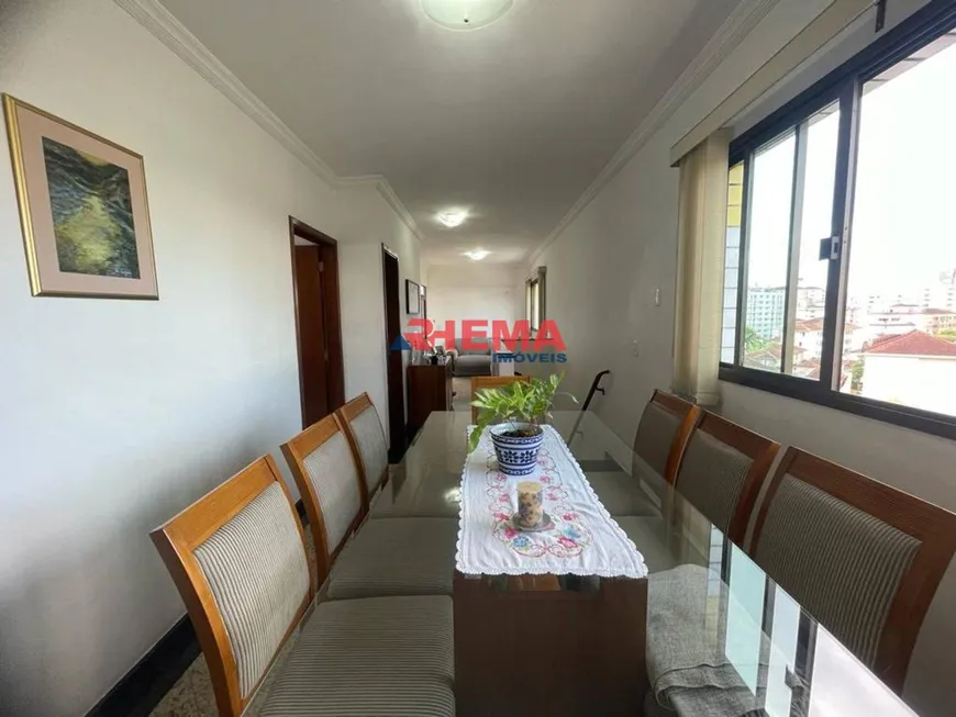 Foto 1 de Apartamento com 4 Quartos à venda, 228m² em Vila Belmiro, Santos