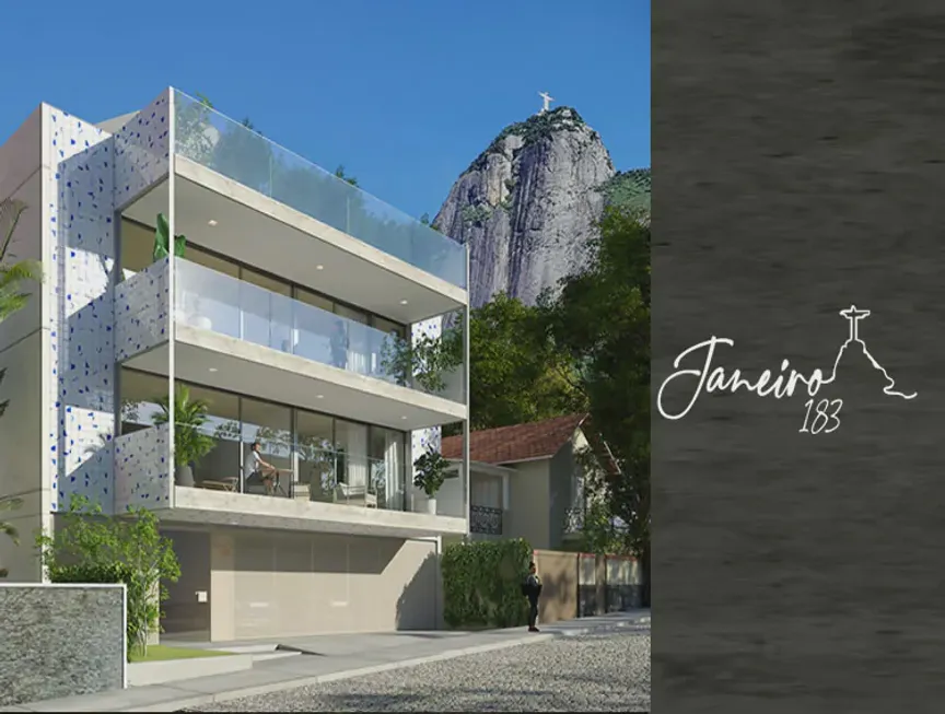 Foto 1 de Apartamento com 1 Quarto à venda, 39m² em Humaitá, Rio de Janeiro
