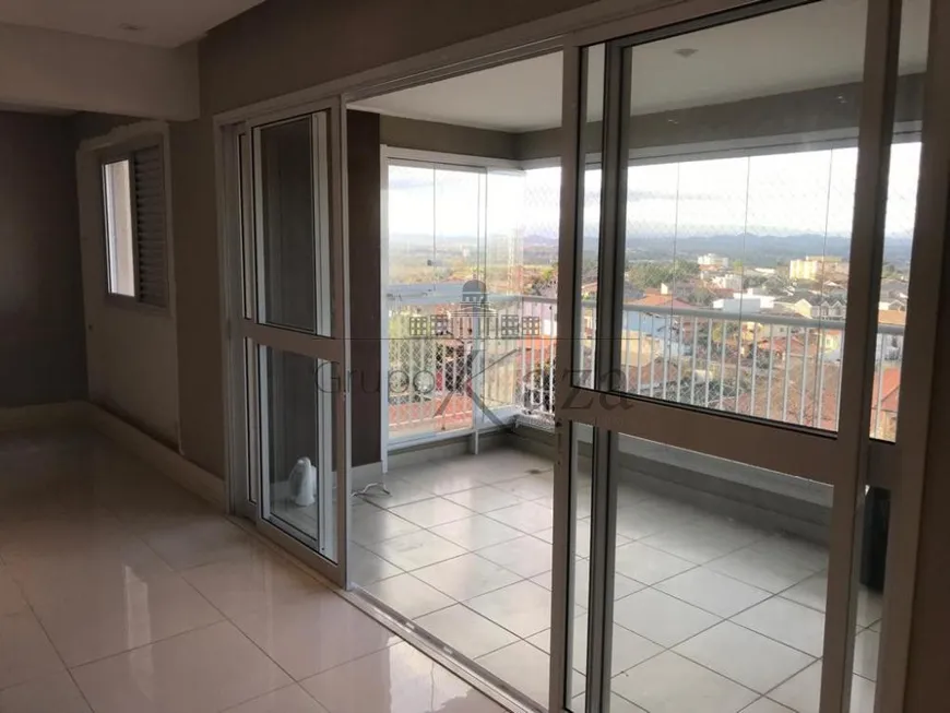 Foto 1 de Apartamento com 2 Quartos para alugar, 100m² em Jardim das Indústrias, São José dos Campos