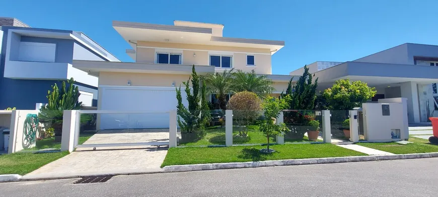 Foto 1 de Casa com 5 Quartos à venda, 313m² em Campeche, Florianópolis