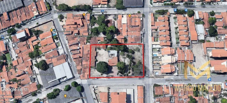 Foto 1 de Lote/Terreno à venda, 3960m² em Itaperi, Fortaleza