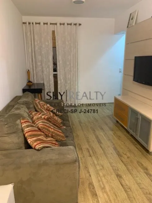 Foto 1 de Apartamento com 2 Quartos à venda, 50m² em Morumbi, São Paulo