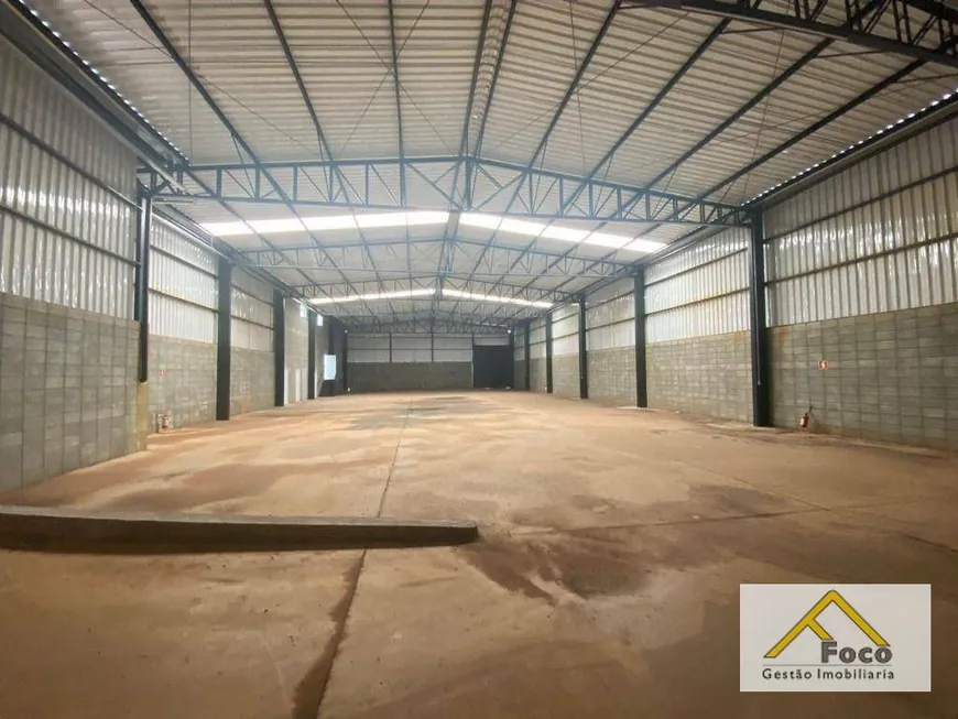 Foto 1 de Galpão/Depósito/Armazém para alugar, 1200m² em UNINORTE, Piracicaba