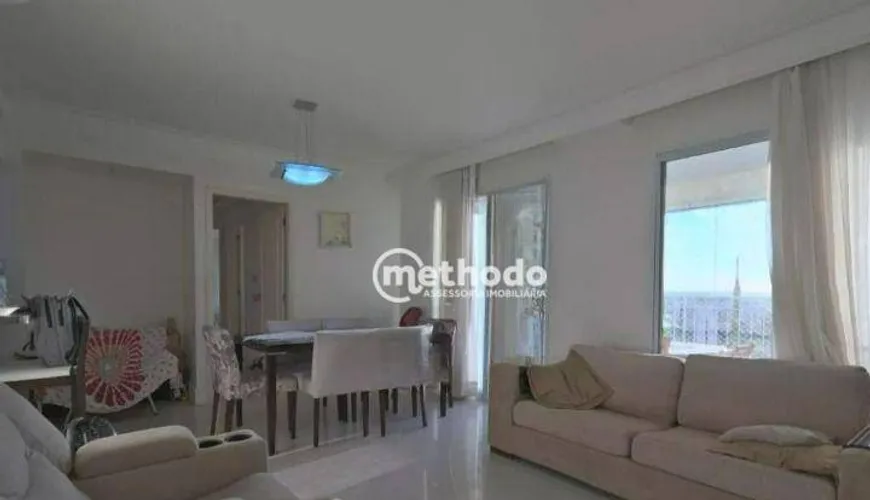 Foto 1 de Apartamento com 3 Quartos à venda, 82m² em Mansões Santo Antônio, Campinas