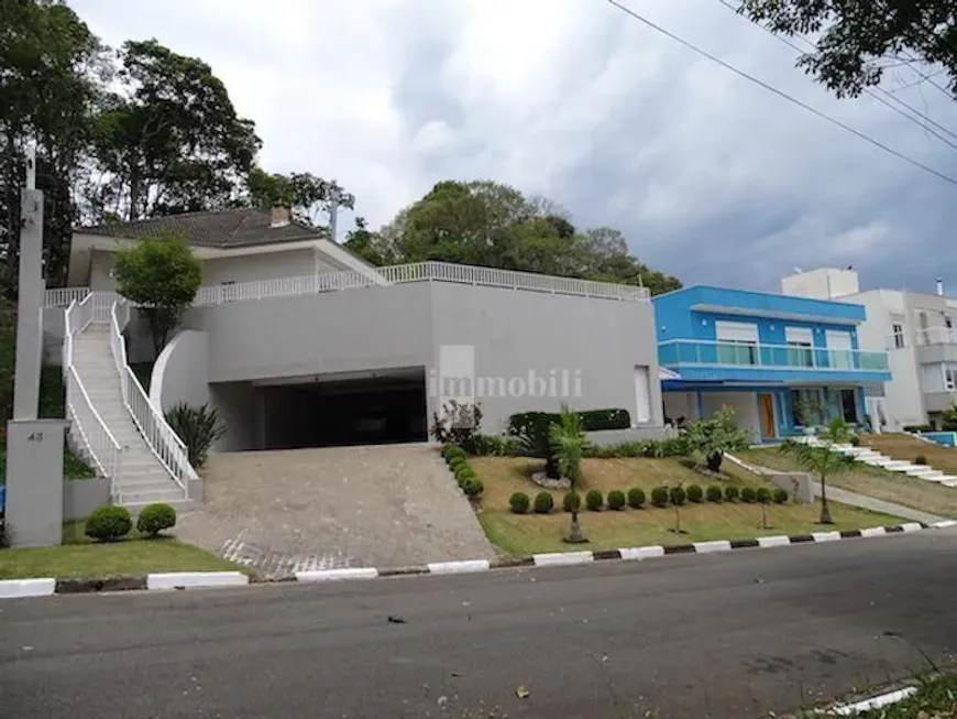 Foto 1 de Casa de Condomínio com 4 Quartos à venda, 400m² em Granja Viana, Embu das Artes