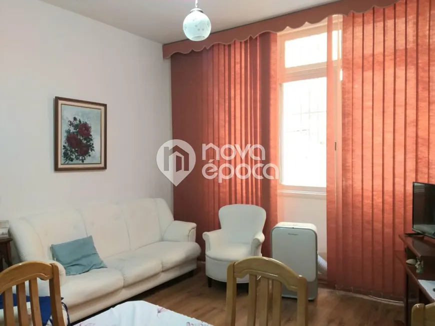 Foto 1 de Apartamento com 3 Quartos à venda, 120m² em Laranjeiras, Rio de Janeiro