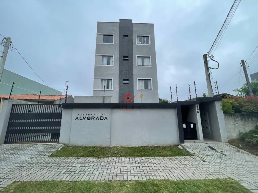 Foto 1 de Apartamento com 2 Quartos à venda, 45m² em São Marcos, São José dos Pinhais