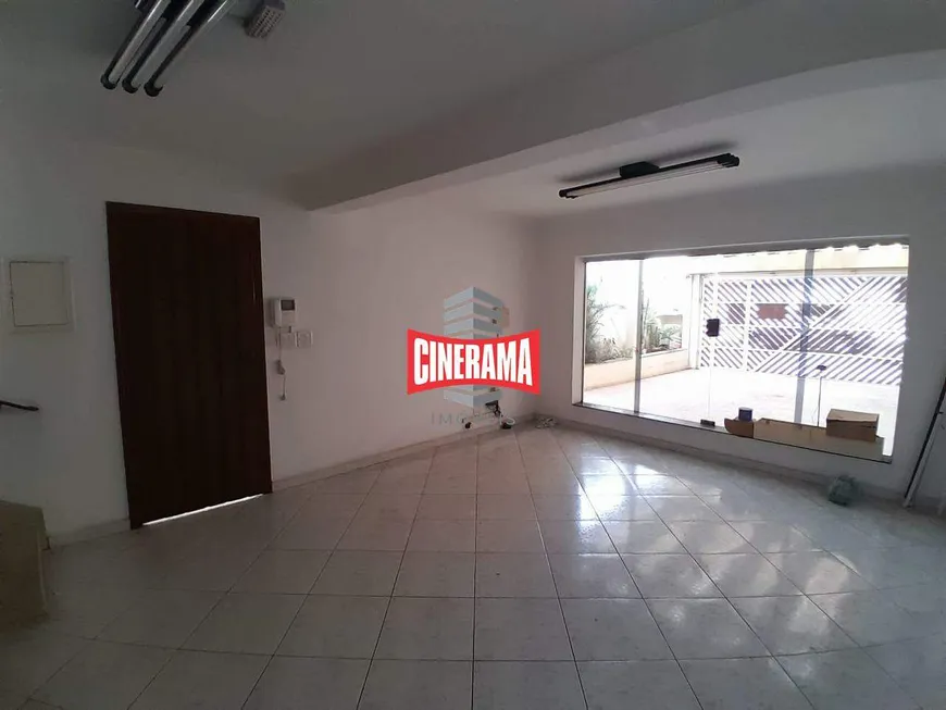 Foto 1 de com 3 Quartos para alugar, 250m² em Campestre, Santo André