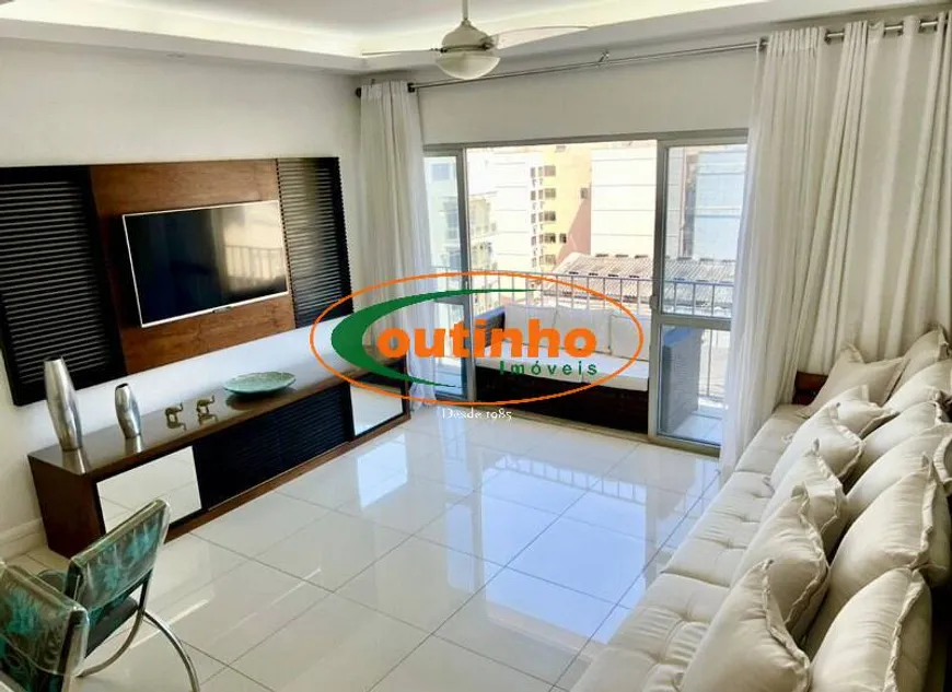 Foto 1 de Apartamento com 3 Quartos à venda, 120m² em Tijuca, Rio de Janeiro