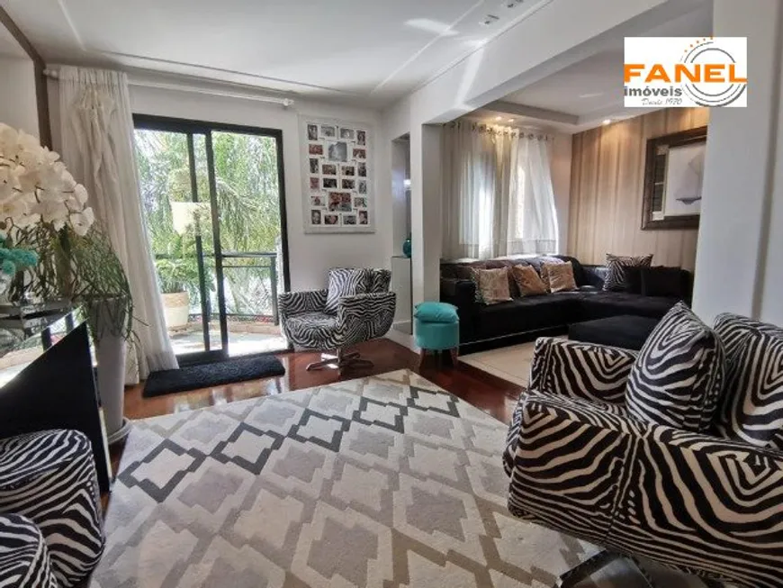 Foto 1 de Apartamento com 3 Quartos à venda, 164m² em Vila Suzana, São Paulo