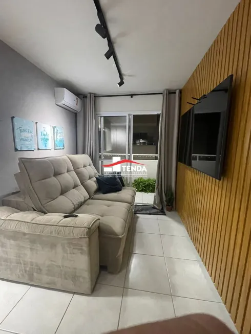 Foto 1 de Apartamento com 2 Quartos à venda, 52m² em Vila Rezende, Franca