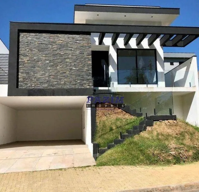 Foto 1 de Casa de Condomínio com 3 Quartos à venda, 244m² em Vila Pasti, Louveira