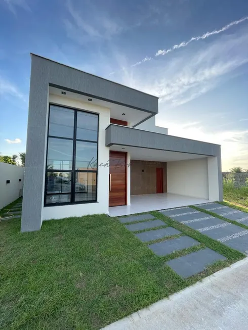 Foto 1 de Casa com 3 Quartos à venda, 136m² em Cajupiranga, Parnamirim