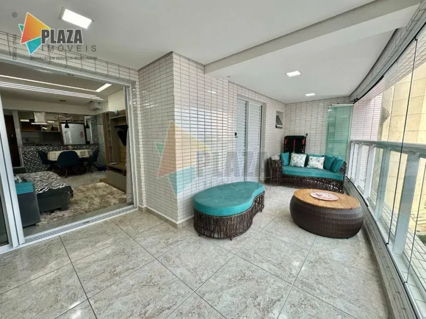 Foto 1 de Apartamento com 2 Quartos para alugar, 80m² em Boqueirão, Praia Grande