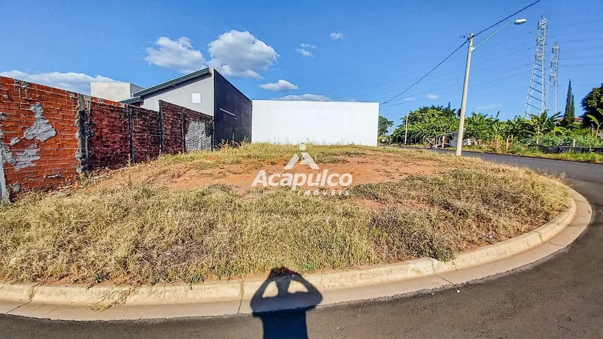 Foto 1 de Lote/Terreno à venda, 338m² em Jardim dos Manacas, Santa Bárbara D'Oeste