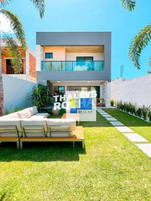 Foto 1 de Casa de Condomínio com 4 Quartos à venda, 151m² em Eusebio, Eusébio