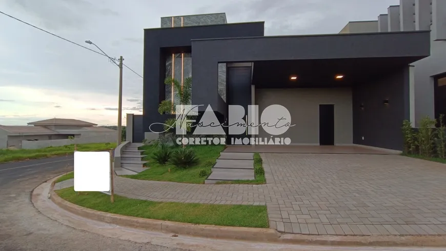 Foto 1 de Casa de Condomínio com 3 Quartos à venda, 160m² em Village Provence, São José do Rio Preto