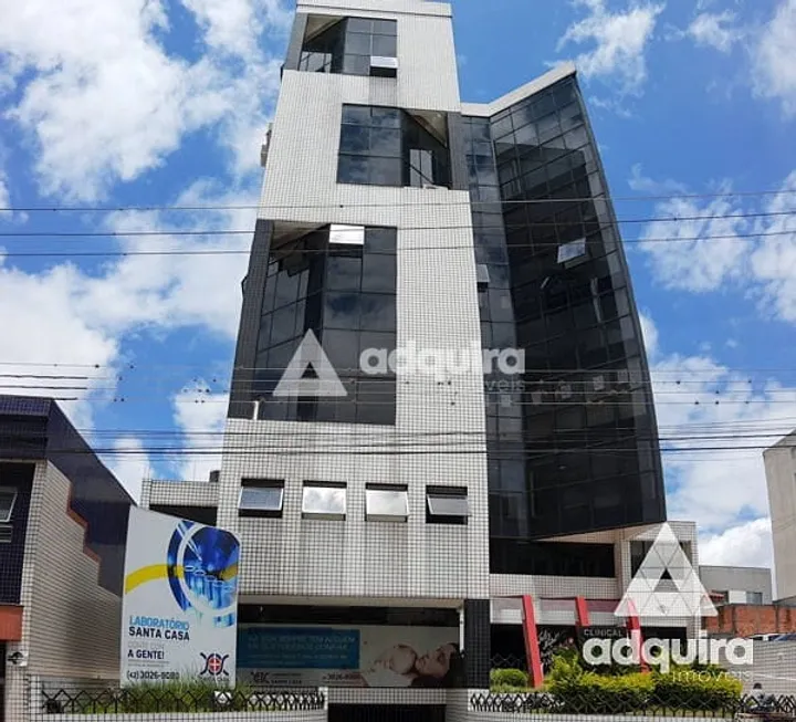 Foto 1 de Sala Comercial à venda, 46m² em Centro, Ponta Grossa