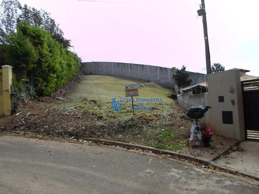 Foto 1 de Lote/Terreno à venda, 841m² em Loteamento Caminhos de San Conrado, Campinas