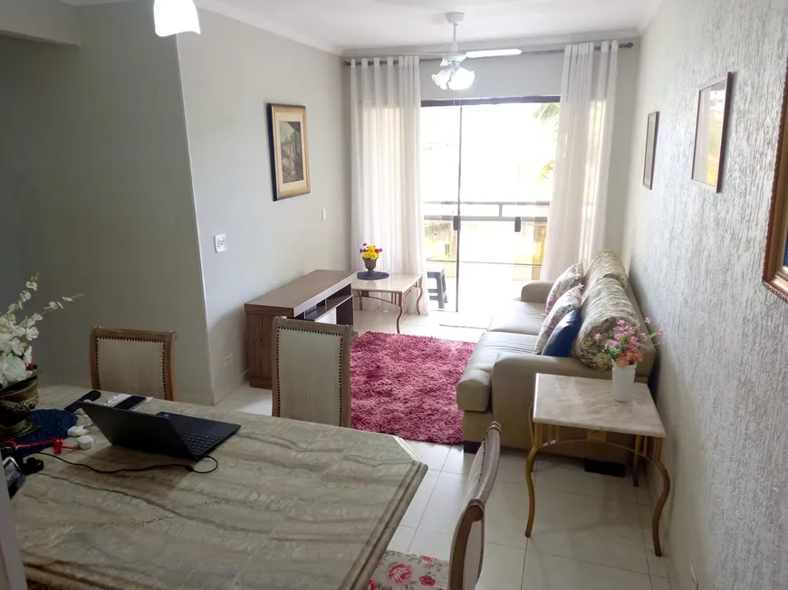 Foto 1 de Apartamento com 3 Quartos para alugar, 93m² em Enseada, Guarujá