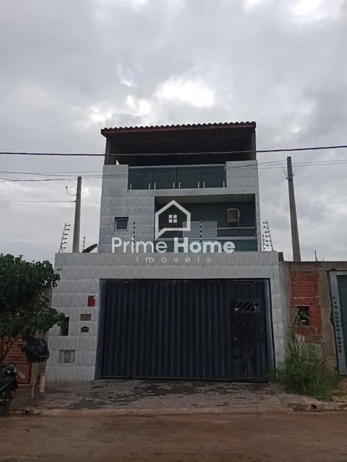 Foto 1 de Sobrado com 3 Quartos à venda, 195m² em Jardim São Sebastiao, Hortolândia