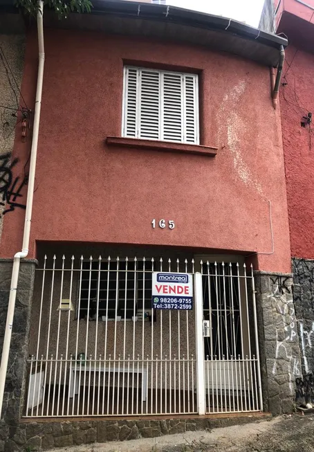 Foto 1 de Casa com 2 Quartos à venda, 60m² em Vila Romana, São Paulo