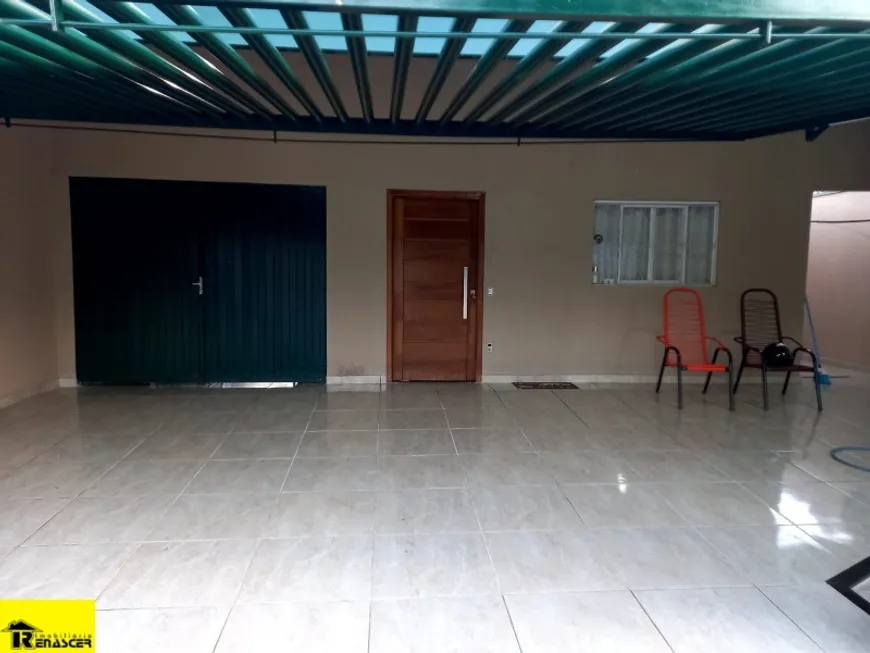 Foto 1 de Casa com 2 Quartos à venda, 140m² em Loteamento Residencial Luz da Esperança , São José do Rio Preto