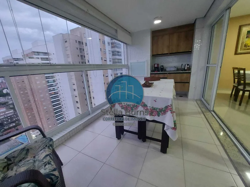 Foto 1 de Apartamento com 3 Quartos à venda, 111m² em Ponta da Praia, Santos