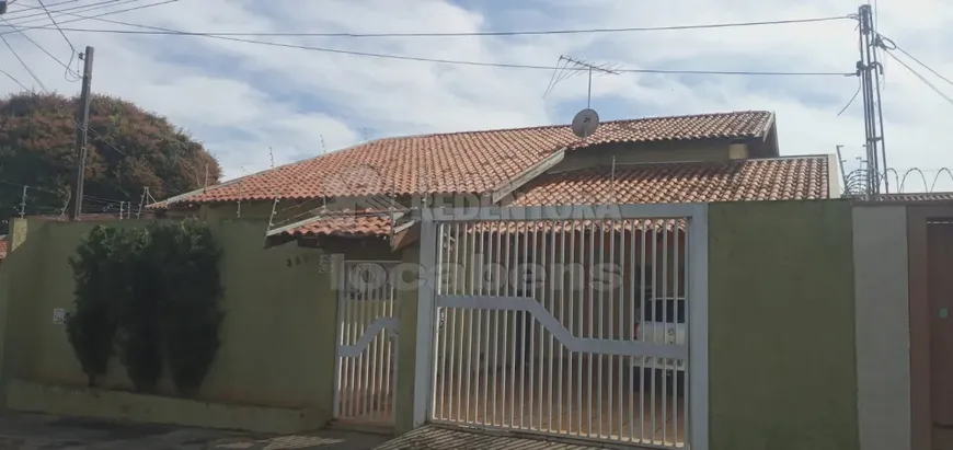 Foto 1 de Casa com 3 Quartos à venda, 140m² em Parque Residencial Joaquim Nabuco, São José do Rio Preto