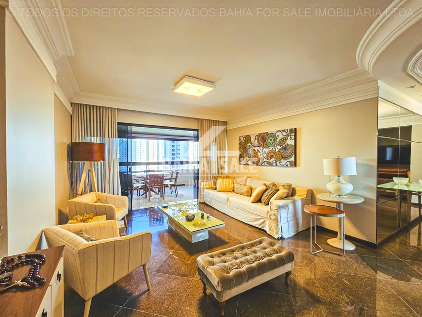 Foto 1 de Apartamento com 4 Quartos à venda, 200m² em Horto Florestal, Salvador