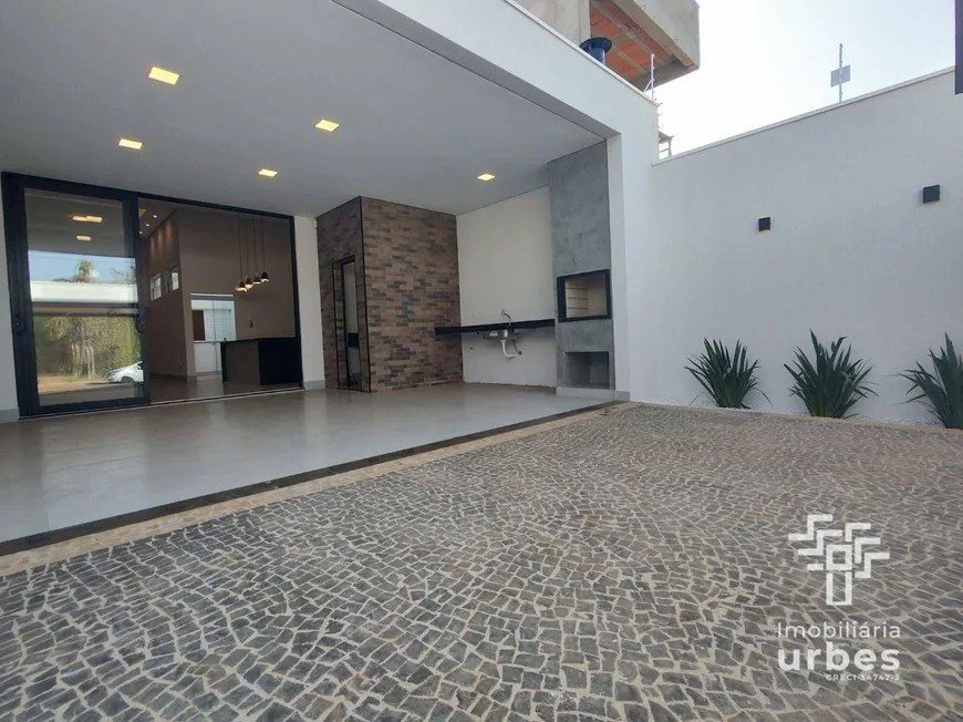 Foto 1 de Casa com 3 Quartos à venda, 147m² em Jardim Ipiranga, Americana