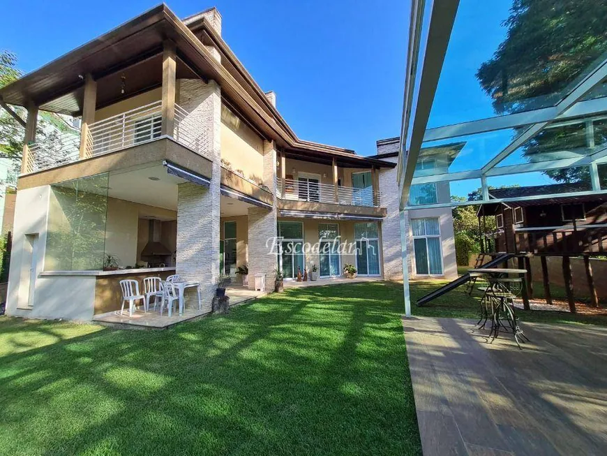 Foto 1 de Casa de Condomínio com 3 Quartos à venda, 550m² em Roseira, Mairiporã