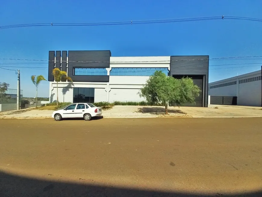 Foto 1 de Galpão/Depósito/Armazém para alugar, 1929m² em Jardim Campo Belo, Limeira