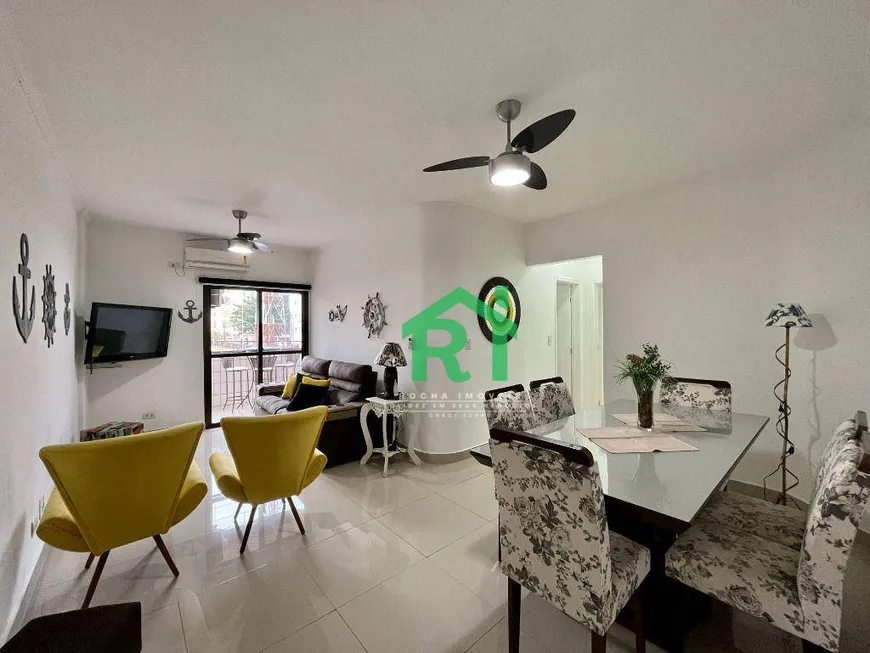 Foto 1 de Apartamento com 2 Quartos à venda, 75m² em Jardim Astúrias, Guarujá