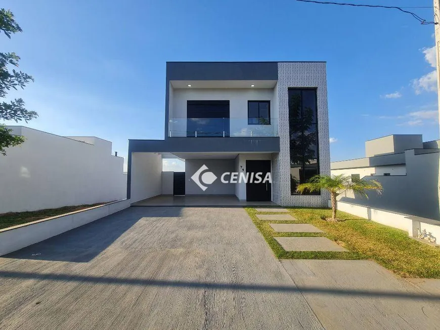 Foto 1 de Casa de Condomínio com 3 Quartos para venda ou aluguel, 232m² em Jardim Piemonte, Indaiatuba