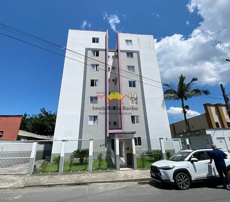 Foto 1 de Apartamento com 2 Quartos à venda, 55m² em Adhemar Garcia, Joinville