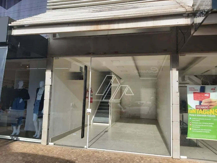 Foto 1 de Ponto Comercial para alugar, 40m² em Cascata, Marília