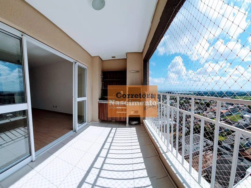 Foto 1 de Apartamento com 3 Quartos à venda, 90m² em Villa Branca, Jacareí