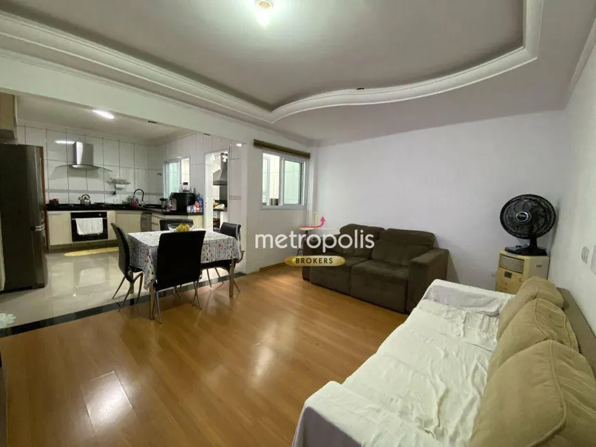 Foto 1 de Apartamento com 3 Quartos à venda, 100m² em Santa Maria, Santo André