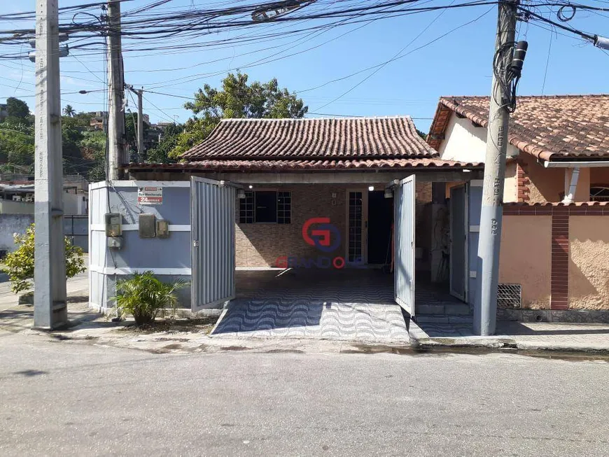Foto 1 de Casa com 2 Quartos à venda, 82m² em Porto Velho, São Gonçalo