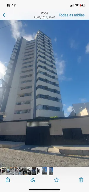 Foto 1 de Apartamento com 2 Quartos à venda, 74m² em Farol, Maceió
