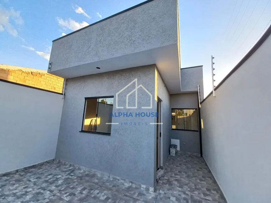Foto 1 de Casa com 2 Quartos à venda, 65m² em Residencial e Comercial Portal dos Eucaliptos, Pindamonhangaba