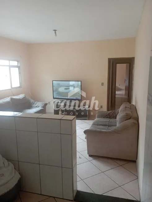 Foto 1 de Casa com 2 Quartos à venda, 64m² em Jardim Jandaia, Ribeirão Preto