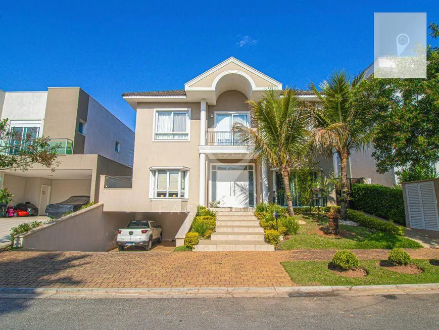 Foto 1 de Casa de Condomínio com 4 Quartos para alugar, 430m² em Genesis 1, Santana de Parnaíba
